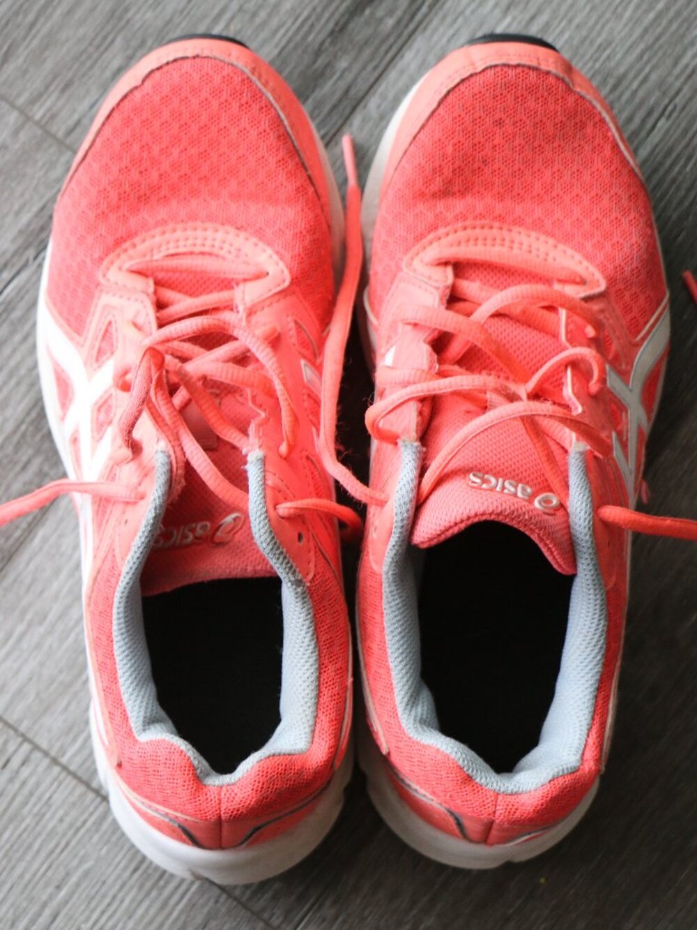 Ascis Running Shoes Sneakers in Pink Size 5 Womens